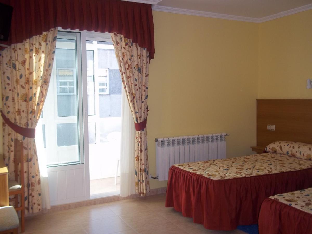 Hotel Suiza Arzúa Szoba fotó