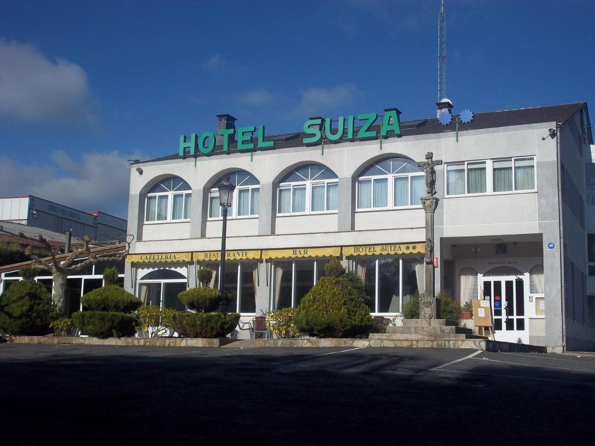 Hotel Suiza Arzúa Kültér fotó