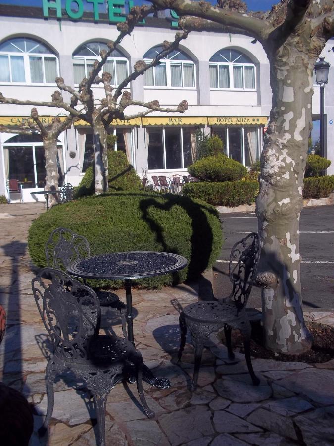Hotel Suiza Arzúa Kültér fotó