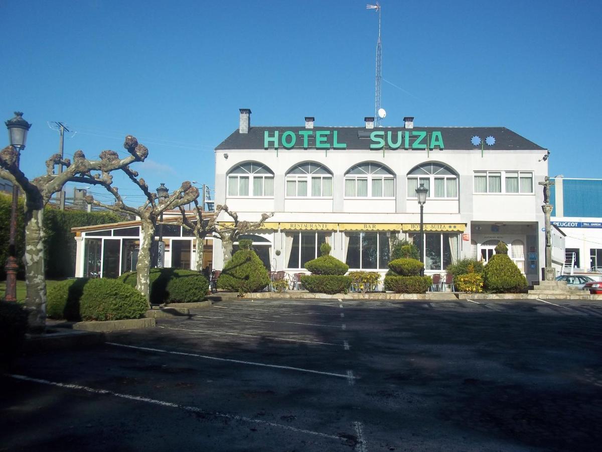 Hotel Suiza Arzúa Kültér fotó