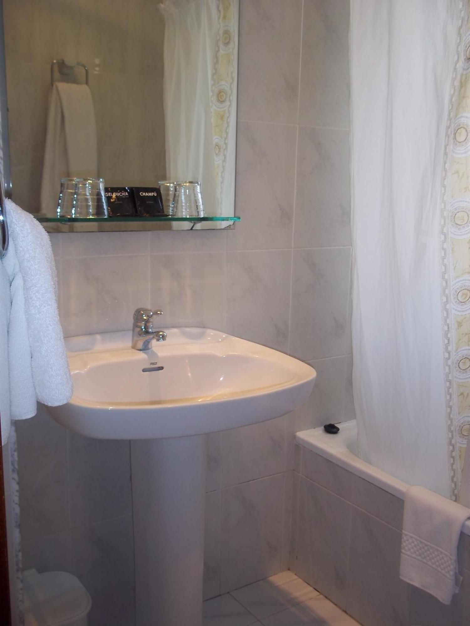 Hotel Suiza Arzúa Kültér fotó