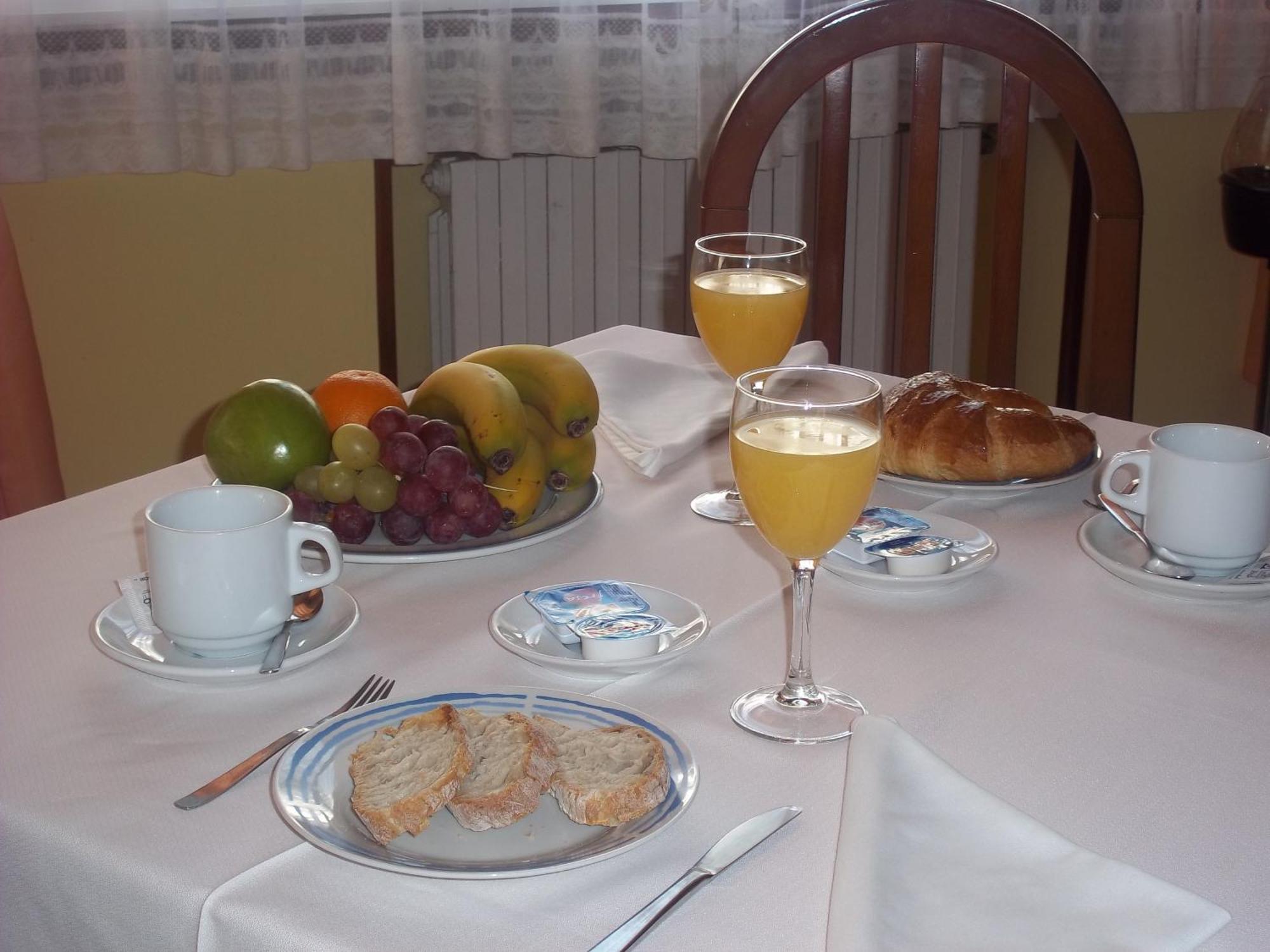 Hotel Suiza Arzúa Kültér fotó