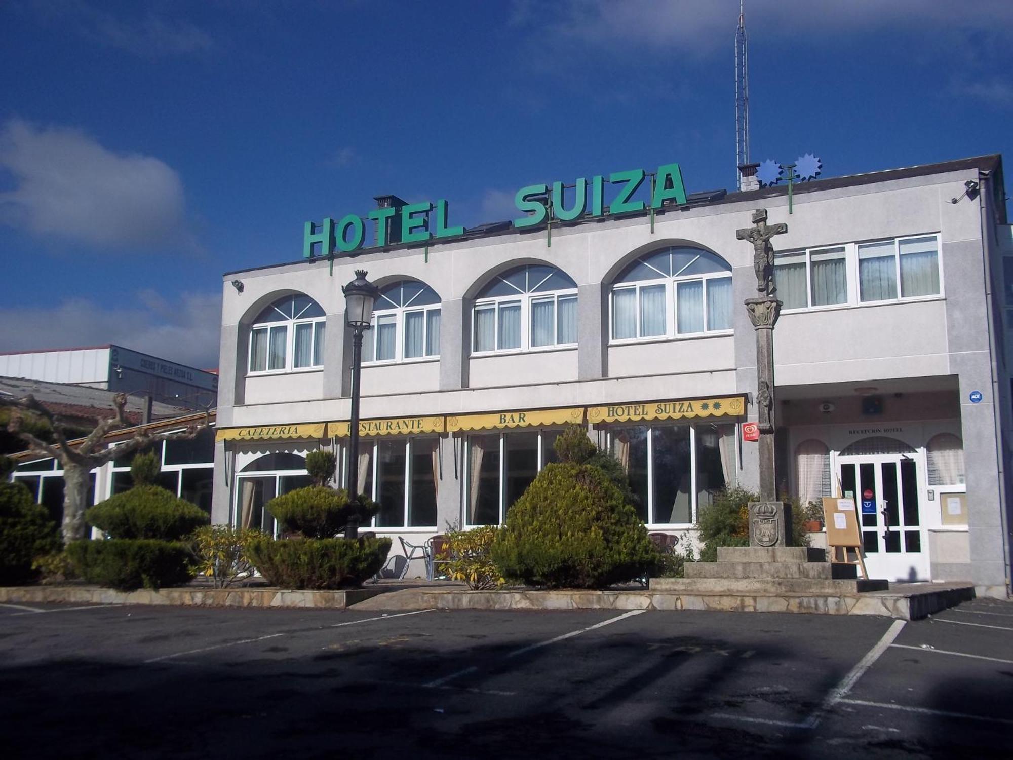 Hotel Suiza Arzúa Kültér fotó