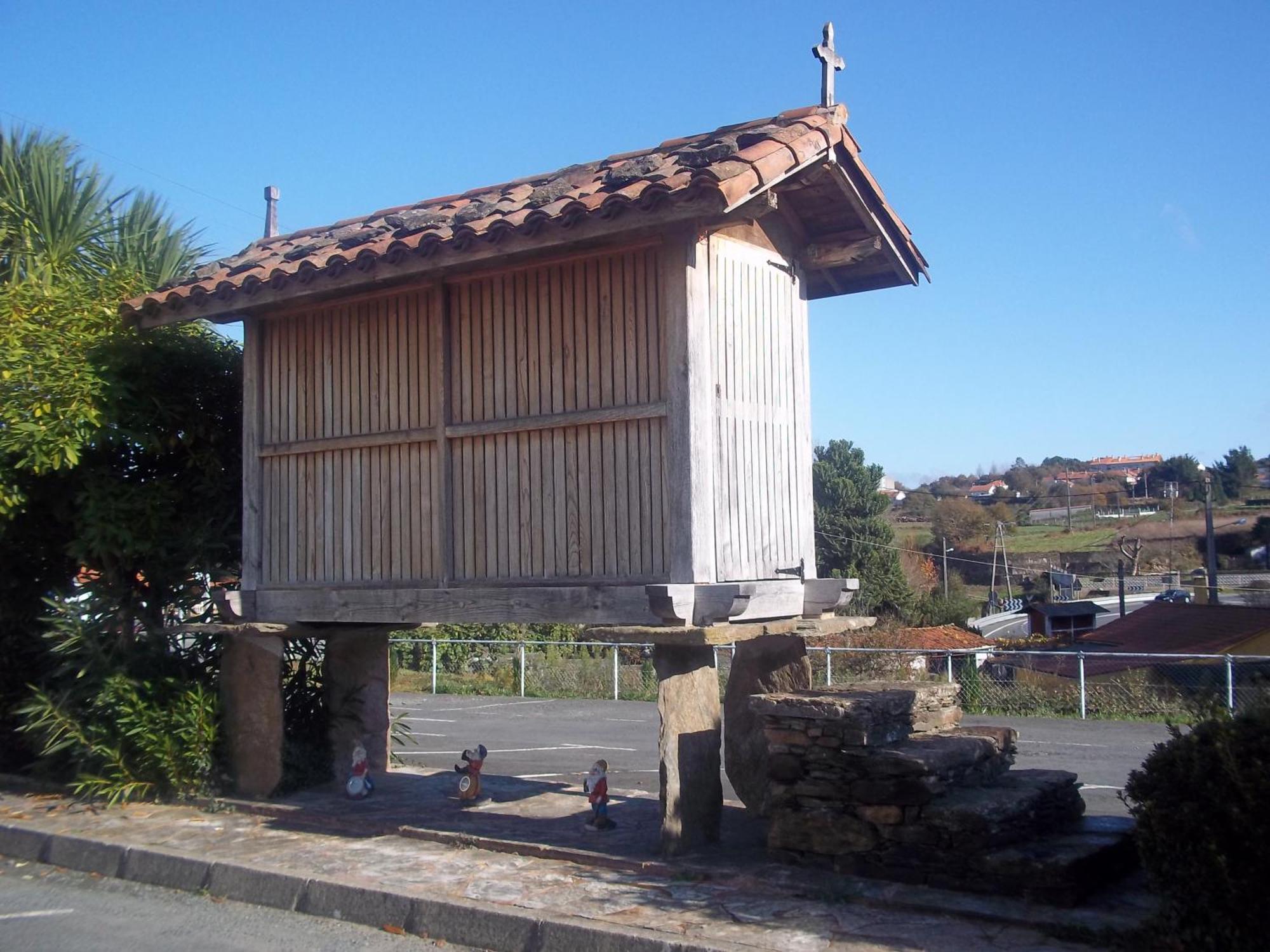 Hotel Suiza Arzúa Kültér fotó