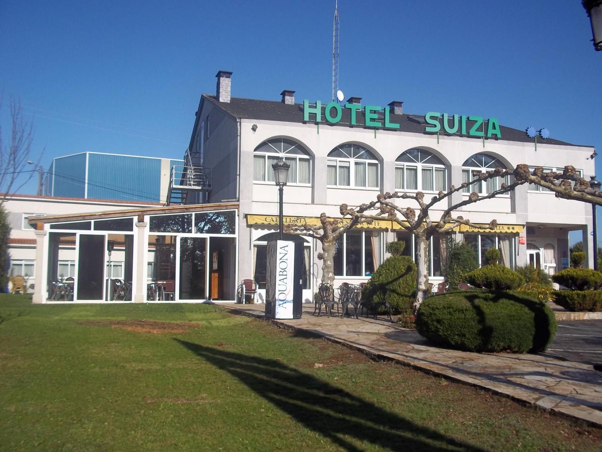 Hotel Suiza Arzúa Kültér fotó